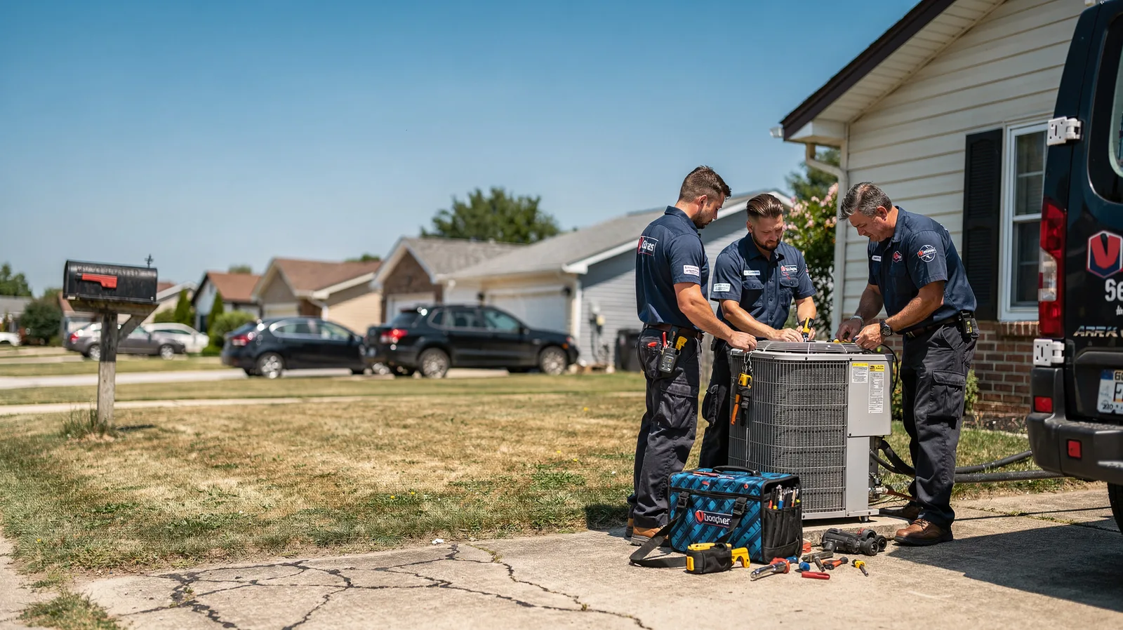 Hvac Repair in Thaxton, VA near me